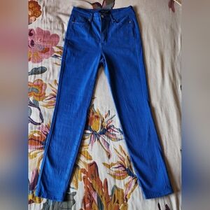 💙 Judy Blue Cobalt Blue Skinny Jeans (Size 5 / 27)